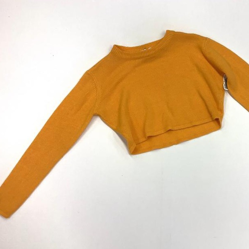 Bluenotes Cropped Sweater